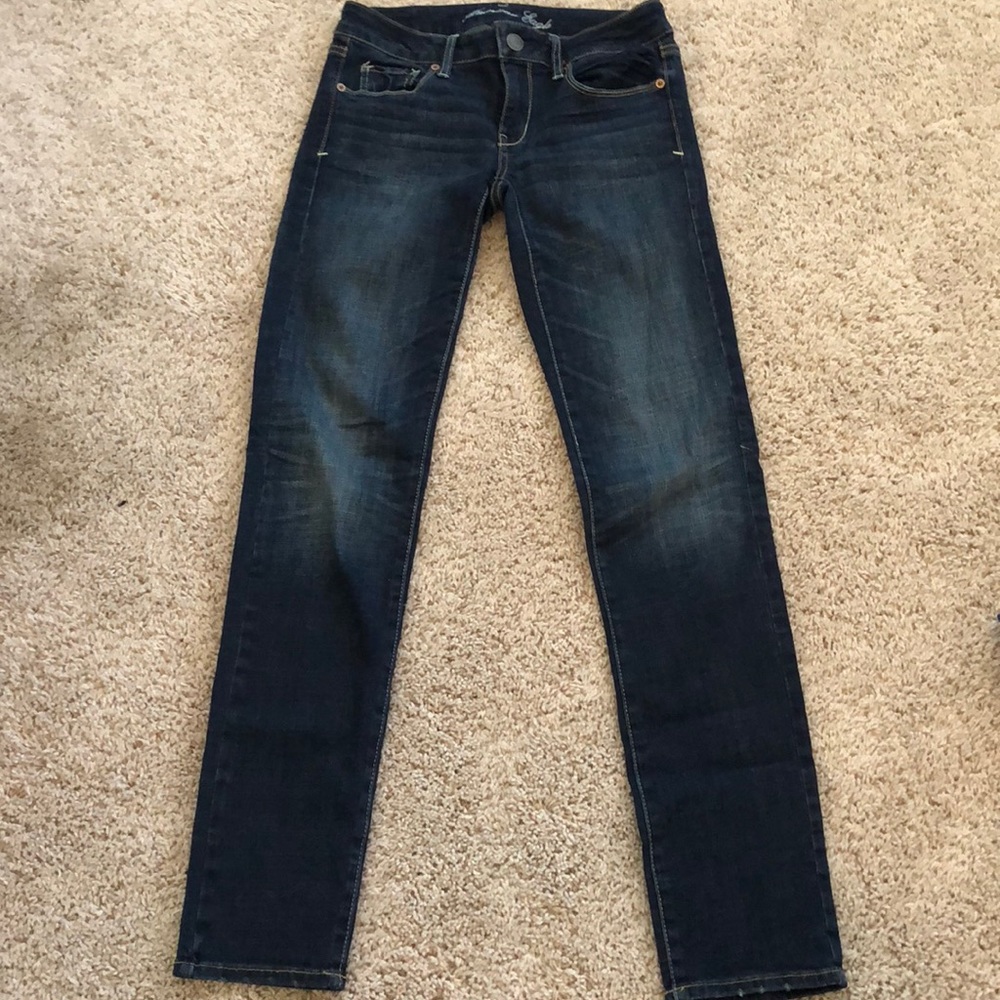 American Eagle Stretchy Skinny Jeans